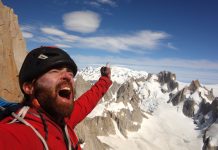 Alpinista belga y embajador global de Patagonia hace historia en Fitz Roy