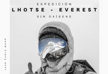 LHOTSE-EVEREST SIN OXÍGENO