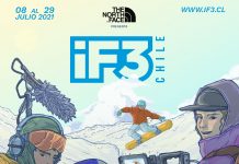 IF3, el festival de cine de ski y snowboard más importante del mundo, celebrará su sexta edición en Chile en Julio