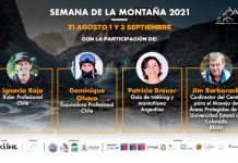 SEMANA INTERNACIONAL DE LA MONTAÑA 2021 REUNIRÁ A DESTACADOS EXPERTOS PARA PONER EN VALOR LA CORDILLERA DE LOS ANDES