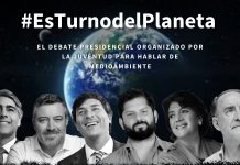 Los consensos ambientales de candidatos tras el debate #EsTurnodelPlaneta: Detener los proyectos Alto Maipo y Minera Dominga