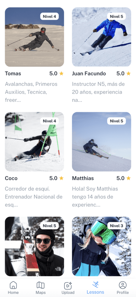 Snowmatch SnowMatch, la app que revoluciona el esquí desde LATAM al mundo ...