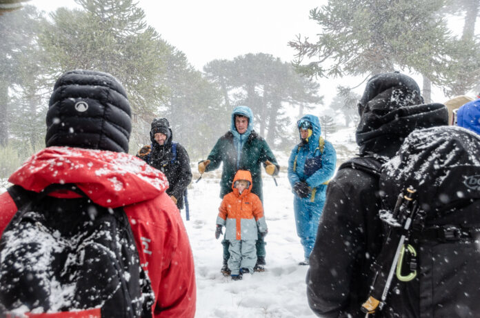 Creditos Cristobal Izzo - Federico Mekis en Andes Consciente